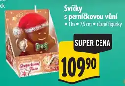 Albert Gingerbread Town svíčky s perníčkovou vůní nabídka