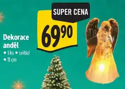 Albert Dekorace anděl nabídka