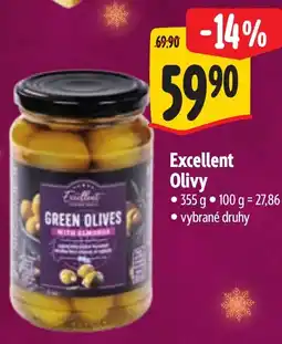 Albert Excellent Olivy nabídka