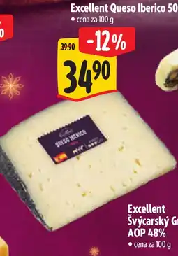 Albert Excellent Queso Iberico nabídka