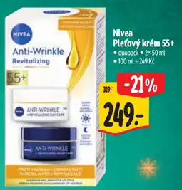 Albert Nivea pleťový krém 55+ nabídka