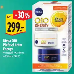 Albert Nivea Q10 Pleťový krém Energy nabídka