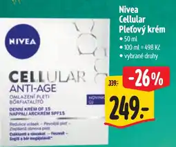 Albert Nivea cellular pleťový krém nabídka