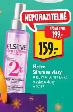 Albert Elseve Sérum na vlasy nabídka