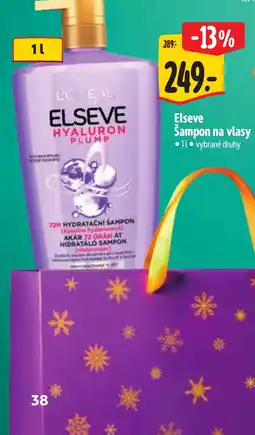 Albert Elseve šampon na vlasy nabídka