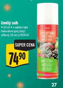 Albert Carpool umělý sníh nabídka