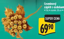 Albert Cesmínový zápick s ozdobami nabídka