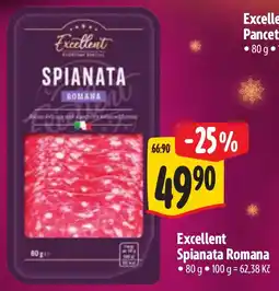 Albert Excellent Spianata Romana nabídka