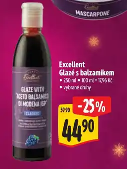 Albert Excellent glazé s balzamikem nabídka