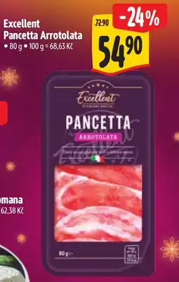Albert Excellent Pancetta Arrotolata nabídka