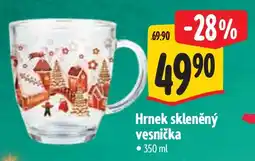 Albert Hrnek skleněný vesnička nabídka