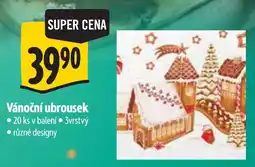 Albert Vánoční ubrousek nabídka
