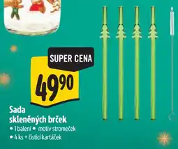 Albert Sada skleněných brček nabídka