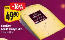 Albert Excellent Gouda s lanýži 50% nabídka
