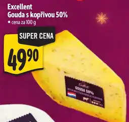 Albert Excellent Gouda s kopřivou nabídka
