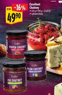 Albert Excellent Chutney nabídka
