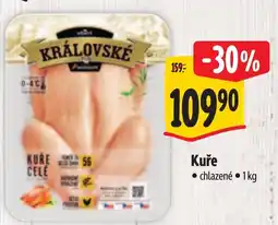 Albert Královské Kuře celé nabídka