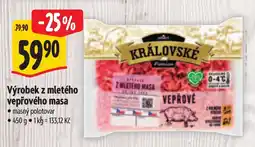 Albert KrálOVSKÉ vepřové nabídka