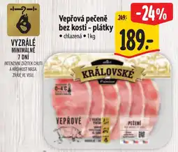 Albert Královské vepřová pečeně bez kosti nabídka