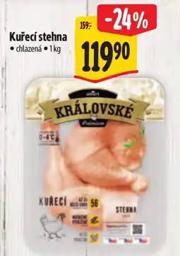Albert Královské kuřecí stehna nabídka