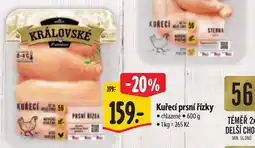 Albert Královské kuřecí prsní řízky nabídka