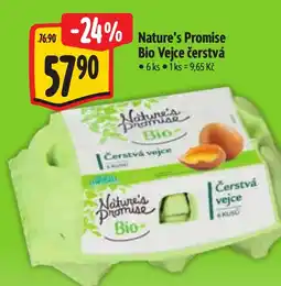 Albert Nature's Promise Bio Vejce čerstvá nabídka