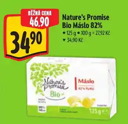 Albert Nature's Promise Bio Máslo 82% nabídka