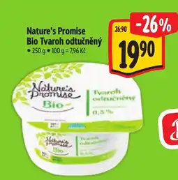 Albert Nature's Promise Bio Tvaroh odtučněný nabídka