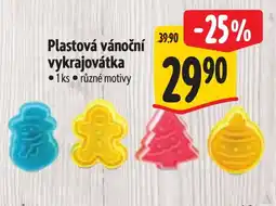 Albert Plastová vánoční vykrajovátka nabídka