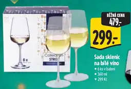 Albert Crystalite sada sklenic na bílé víno nabídka