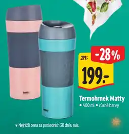 Albert Termohrnek Matty nabídka