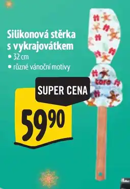 Albert Silikonová stěrka s vykrajovákem nabídka