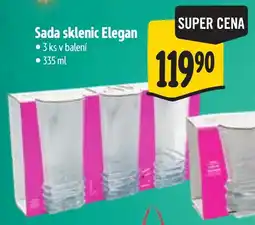 Albert Sada sklenic Elegan nabídka