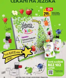 Albert Nature's Promise kids Adventní kalendář nabídka