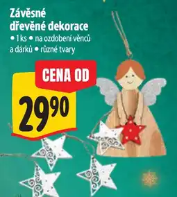 Albert Závesné dřevěné dekorace nabídka