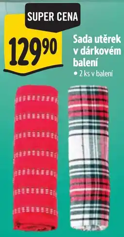 Albert Sada utěrek v dárkovém balení nabídka