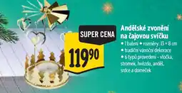 Albert Andělské zvonění na čajovou svíčku nabídka