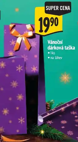Albert Vánoční dárková taška nabídka