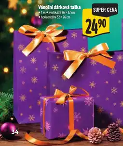 Albert Vánoční dárková taška nabídka