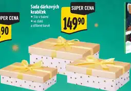 Albert Sada dárkových krabiček nabídka