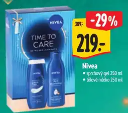 Albert Nivea time to care nabídka