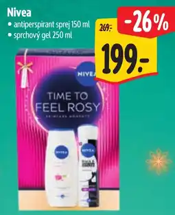 Albert Nivea time to feel rosy nabídka