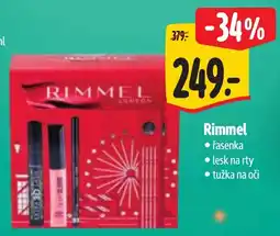 Albert Rimmel řasenka lesk na rty tužka na oči nabídka