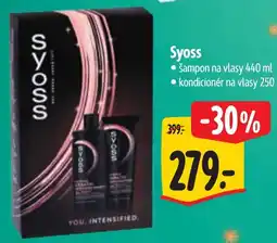 Albert Syoss šampon na vlasy kondicionér na vlasy nabídka