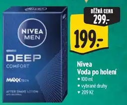 Albert Nivea Voda po holení nabídka
