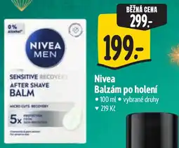 Albert Nivea balzám po holení nabídka