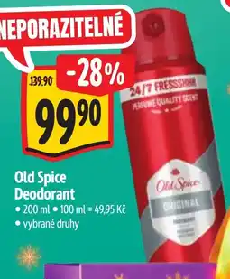 Albert Old Spice Deodorant nabídka