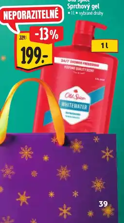Albert Old Spice sprchový gel nabídka