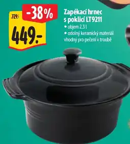 Albert Zapékací hrnec s poklicí LT9211 nabídka