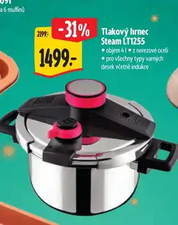 Albert Steam tlakový hrnec LT1255 nabídka